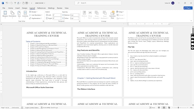 Gig Preview - Professional copy paste services for PDF and ms word documents