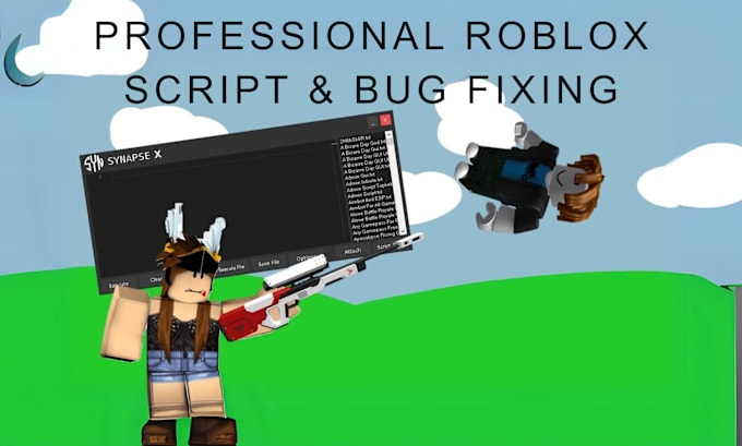 Gig Preview - Be professional roblox game scripting roblox scripter roblox studio