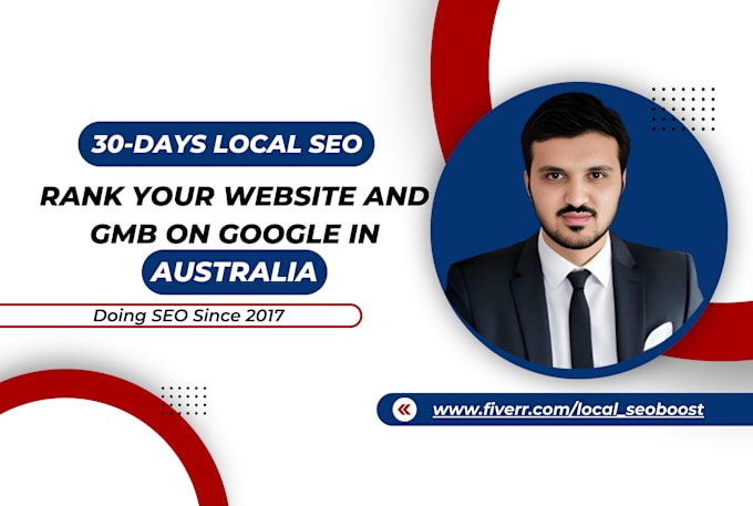 Gig Preview - Boost monthly local SEO, website, and gmb ranking in australia