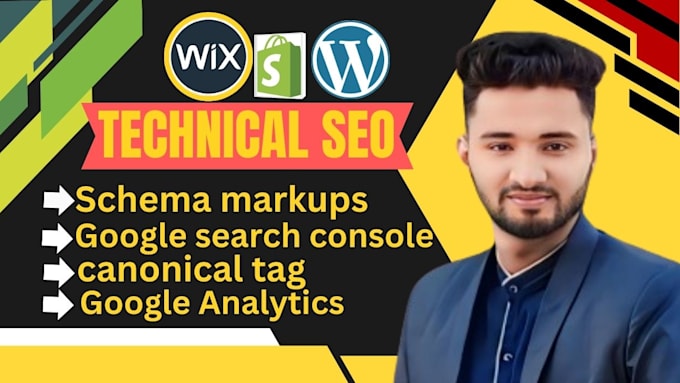 Gig Preview - Well fix schema markups google search console and analytics 404,301