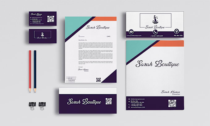 Gig Preview - Design logo and luxury stationery branding identity kit