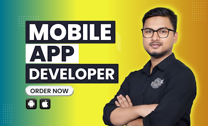 Gig Preview - Do ios app, android mobile app development, flutter, react native app developer