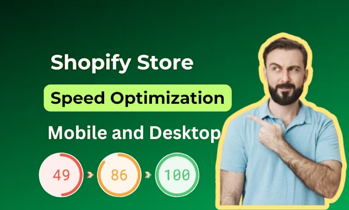 Gig Preview - Speed optimization for wordpress and shopify store, increase your site speed