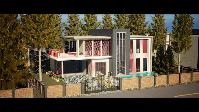 Bestseller - do 3d home designs from plans exterior and interior renders