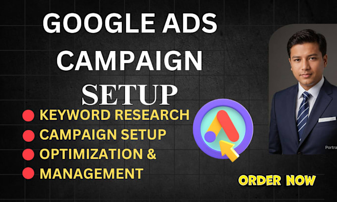 Bestseller - setup and manage google ads adwords ppc campaigns