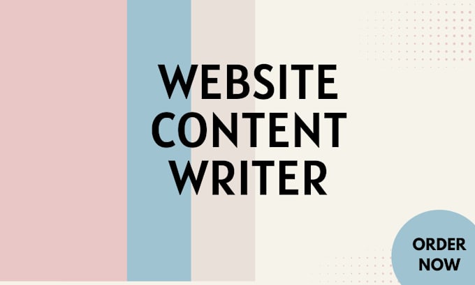 Gig Preview - Write compelling SEO website content for you