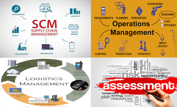 Gig Preview - Do logistics, supply chain, risk assessment and operations management