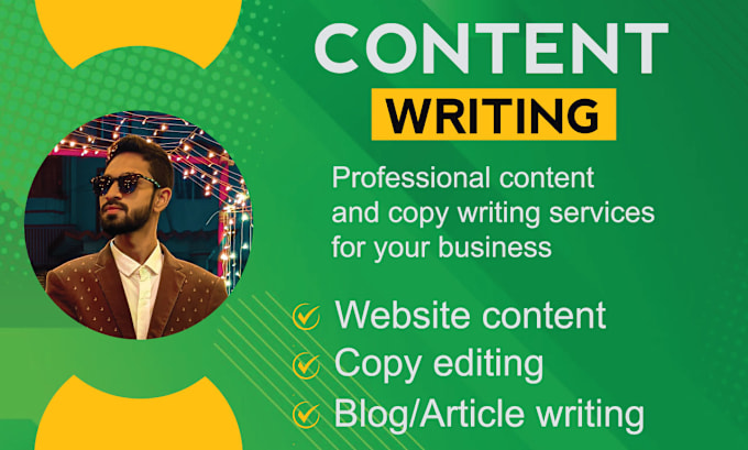 Gig Preview - Transform your ideas into captivating content with fiverr writing expert