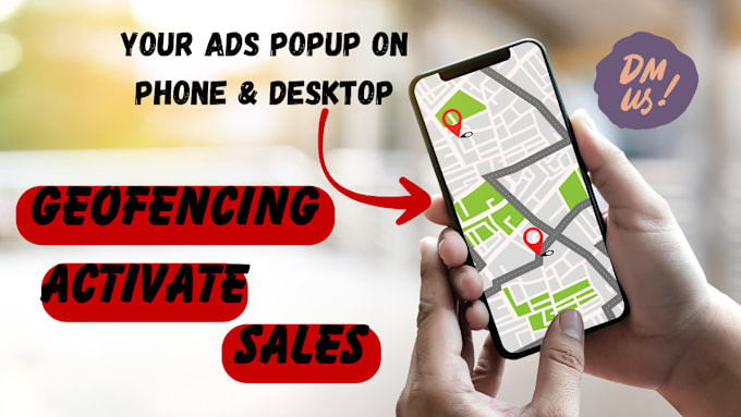 Gig Preview - Acomplish local business goal with geofencing ads campaign by targeting audience