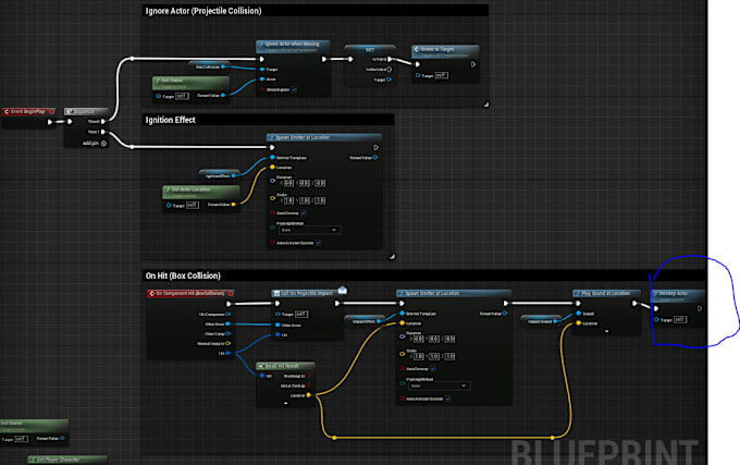 Gig Preview - Create unreal engine 4 and 5 blueprints for your project