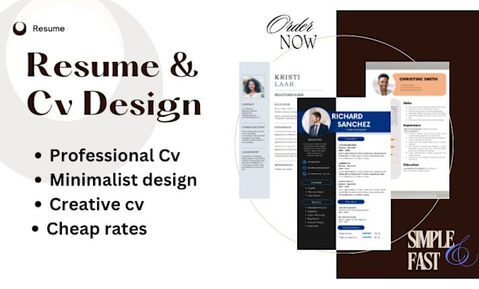 Gig Preview - Provide professional resume writing services