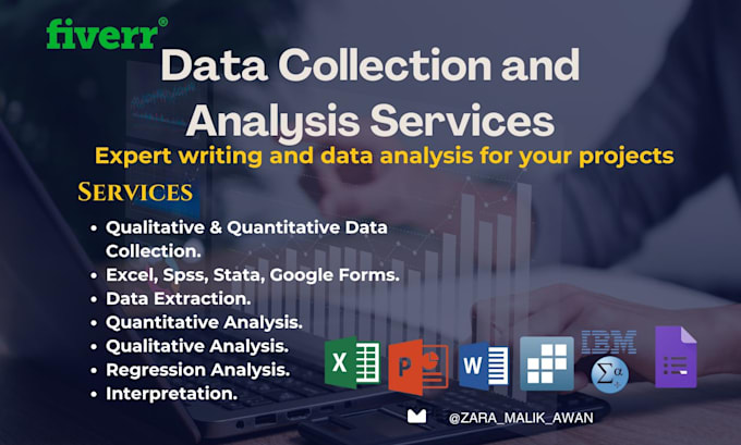 Gig Preview - Do data collection and analysis in excel, spss, and stata with interpretations