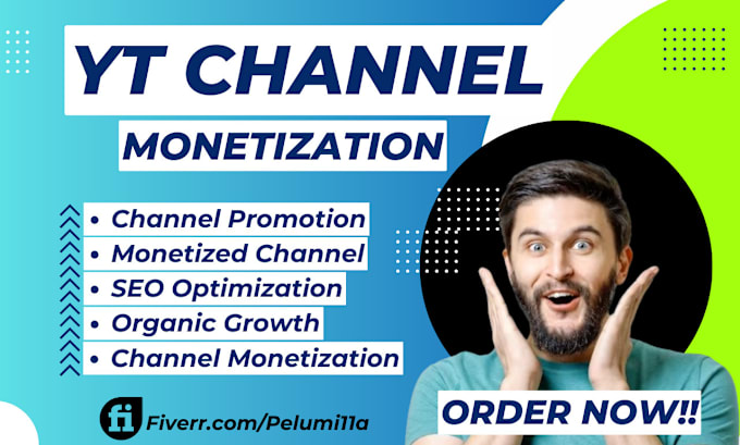 Bestseller - do organic youtube channel monetization promotion