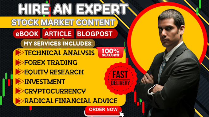 Bestseller - write quality stock market, investment, equity research, forex trading articles