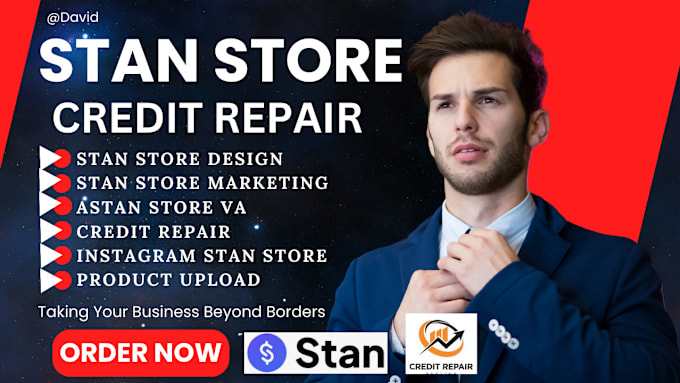 Gig Preview - 80k roi stan store systeme io credit repair list digital products ebook gumroad