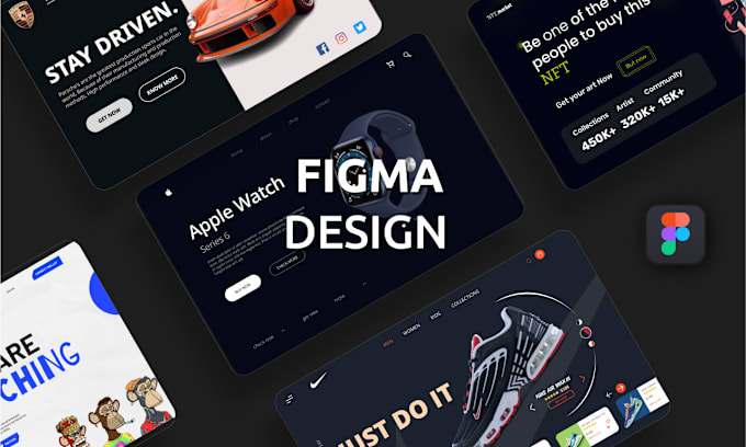 Gig Preview - Do figma design for figma website, figma design website, web app ui ux design