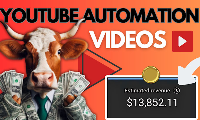 Gig Preview - Create youtube automation cashcow videos for motivational channel, tech channel