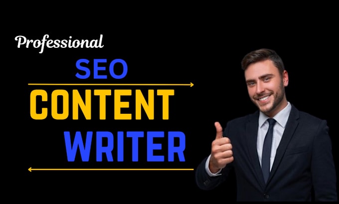 Gig Preview - Be your expert SEO content writer, website content writer, articles and blog