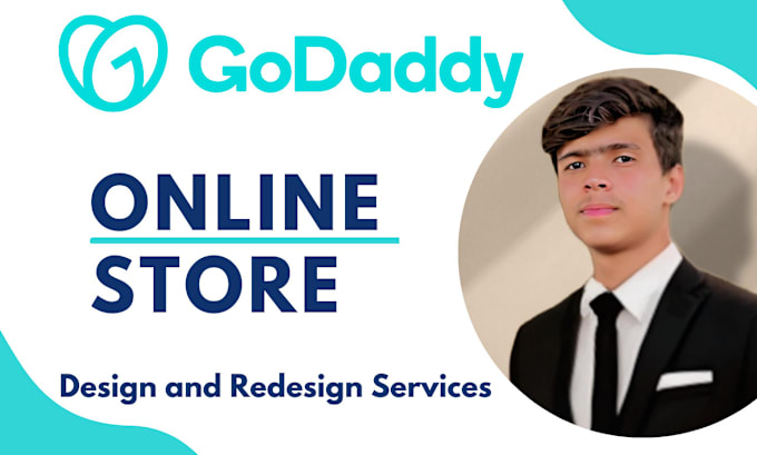 Gig Preview - Expertly design your godaddy online store