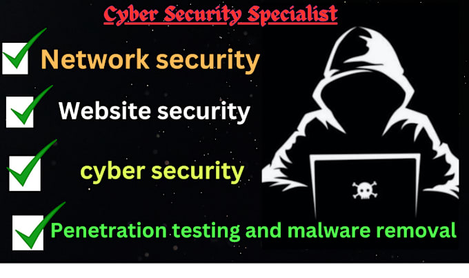 Gig Preview - Do website security, network security, penetration testing and malware removal