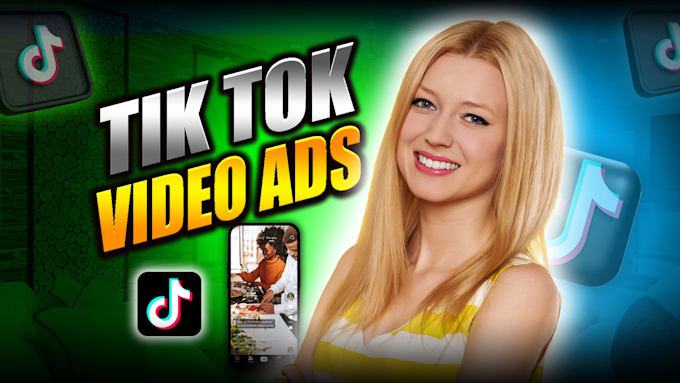 Gig Preview - Create 3 viral tiktok video ads for dropshipping product in 12 hours