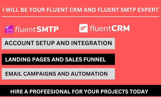 Gig Preview - Streamline your email campaign with fluentcrm