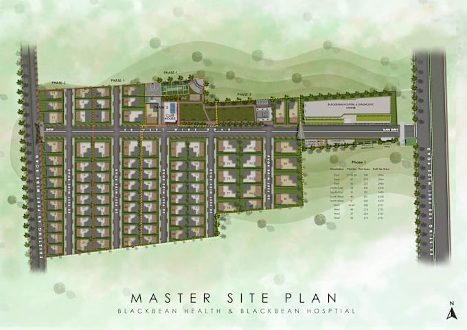 Gig Preview - Render 2d and 3d floor plans in photoshop