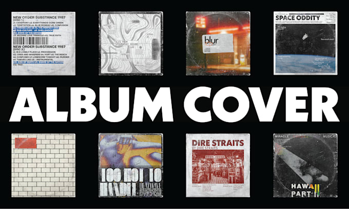 Bestseller - create an album cover for your single or band album