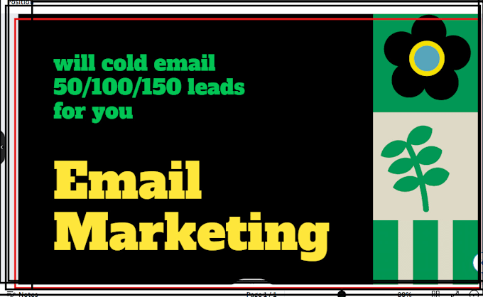 Gig Preview - Do email marketing for you