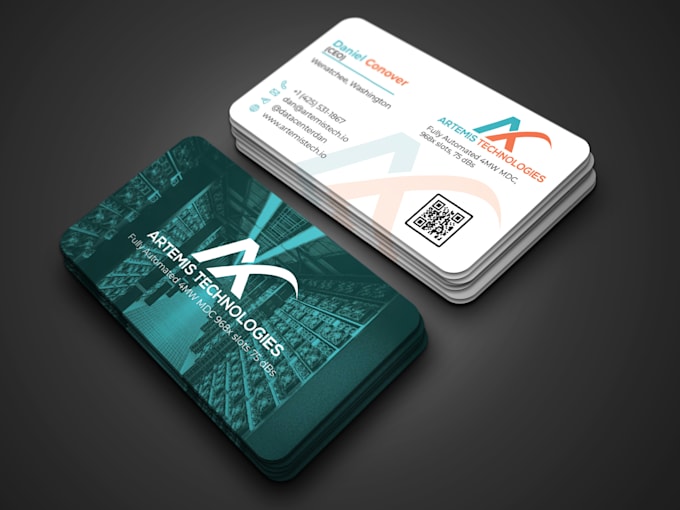 Gig Preview - Create professional modern business card design