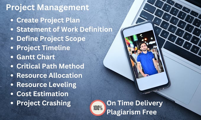 Bestseller - help you in project management assignments using ms project