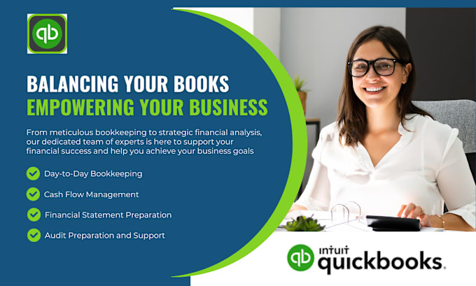 Gig Preview - Setup, cleanup, reconcile your quickbooks online and desktop