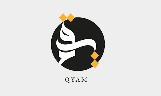 Gig Preview - Design a modern unique arabic calligraphy logo