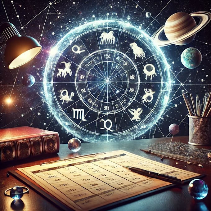 Bestseller - provide a personalized 9 year forecast report based on numerology and astrology