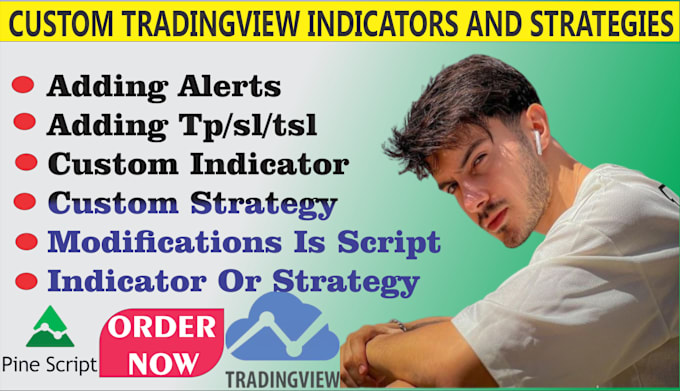 Gig Preview - Developer any indicator or strategy in pinescript for trading view