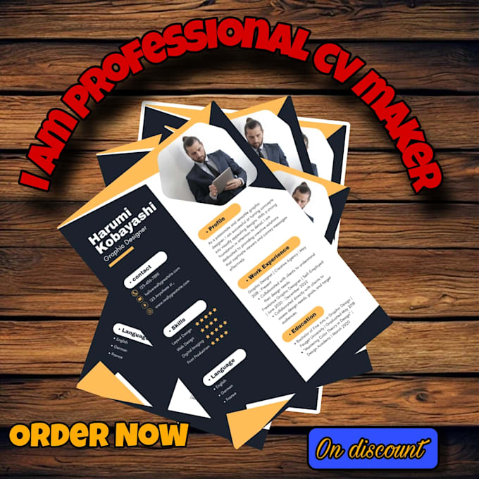 Bestseller - write, edit, rewrite and update your resume or cv with design