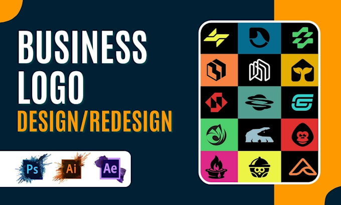 Bestseller - create professional modern business logo design or redesign