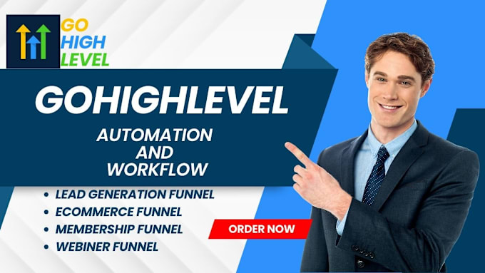 Bestseller - gohighlevel website gohighlevel automation sales funnel workflow in gohighlevel