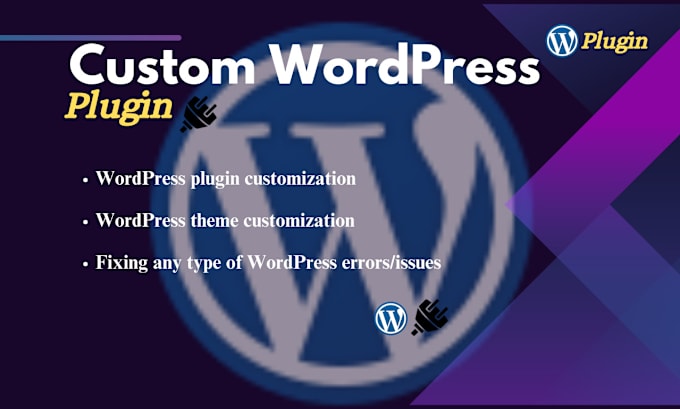 Gig Preview - Do wordpress plugin, theme customization and fix site issues