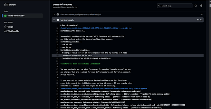 Gig Preview - Deploy github actions to aws elasticbeanstalk for you