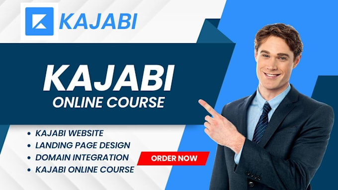 Gig Preview - Kajabi online course kajabi website design kajabi online course podia kajabi