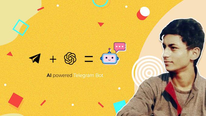 Gig Preview - Do custom telegram chatbot development with ai integration,