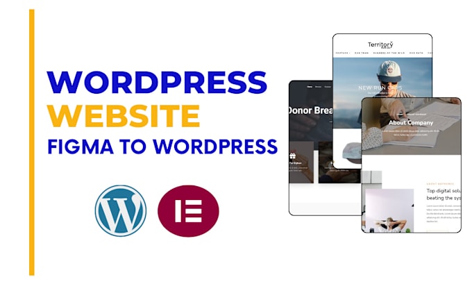 Gig Preview - Create responsive wordpress website using elementor pro