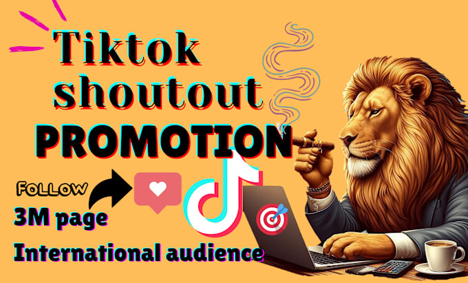 Gig Preview - Promote your tiktok content by sharing in insta page with 3m followers