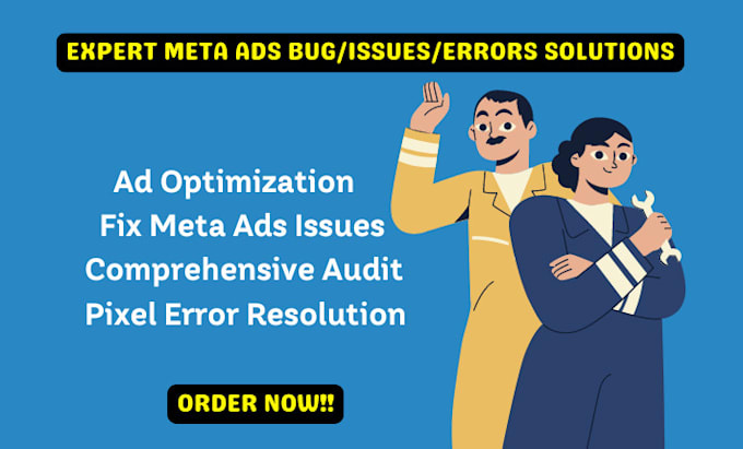 Bestseller - fix meta ads issues and resolve all meta pixel errors issues