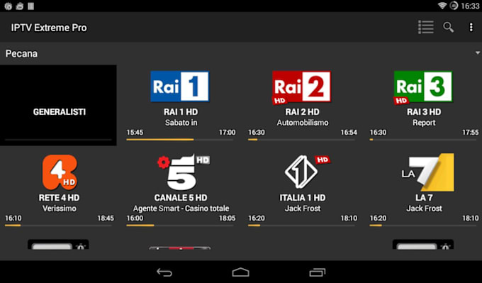 Gig Preview - Build iptv app, smart tv, vod, ott platform, TV channel with subscription plan