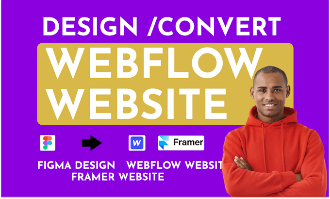 Bestseller - develop webflow website, convert figma to webflow, framer website