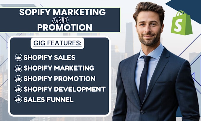 Gig Preview - Boost dropshipping store sales, shopify marketing with ecommerce marketing