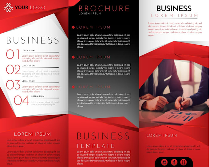 Bestseller - create professional PDF trifold brochure design in 24 hours