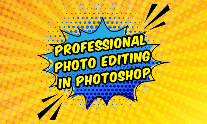 Gig Preview - Do professional photo editing in photoshop